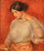 Pierre Auguste Renoir Graziella oil painting reproduction
